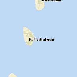 Kulhudhuffushi Street Map