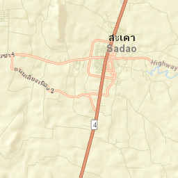 Sadao Street Map
