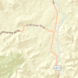 Amphoe Na Thawi Street Map