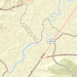 Amphoe Kapho Street Map