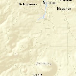 Lamitan City Street Map