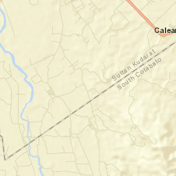 Kudanding Street Map