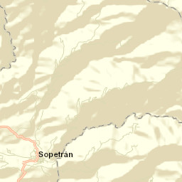 Sopetrán Street Map