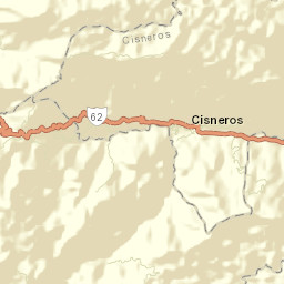 Cisneros Street Map