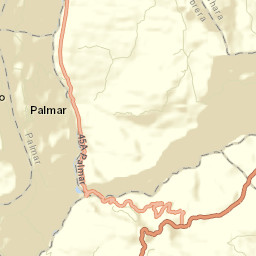 Cabrera Street Map