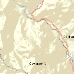 Capitanejo Street Map