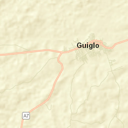 Guiglo Street Map