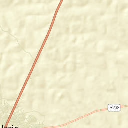Issia Street Map