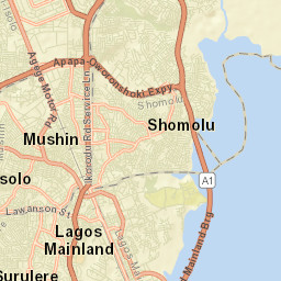 Makoko Street Map