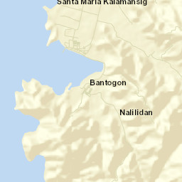 Kalamansig Street Map