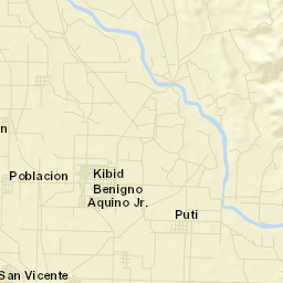 San Miguel Street Map