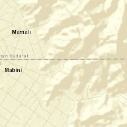 Mabini Street Map