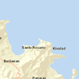 Tubalan Street Map