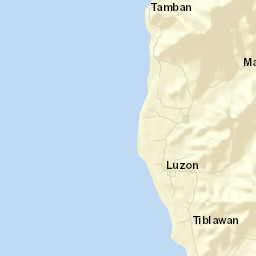 Luzon Street Map