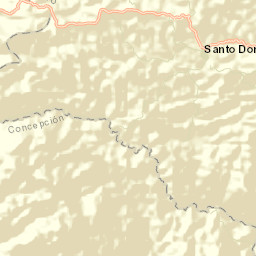 Santo Domingo Street Map