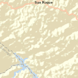 San Roque Street Map