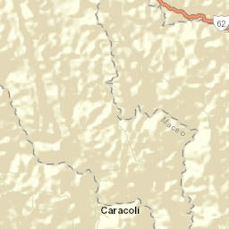 Caracolí Street Map