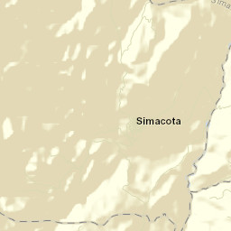 Simacota Street Map