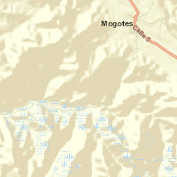 Mogotes Street Map