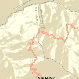 Guacamayas Street Map