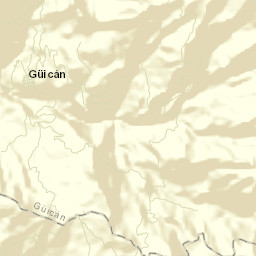 Güicán Street Map