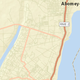 Abomey-Calavi Street Map