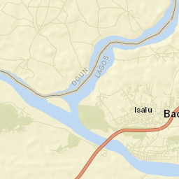 Badagry Street Map