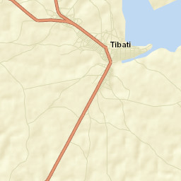 Tibati Street Map