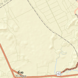 Amphoe Yi-ngo Street Map