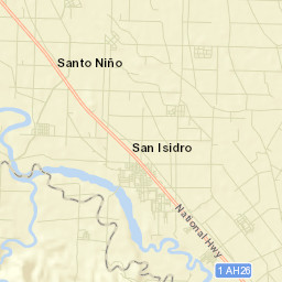Santo Niño Street Map