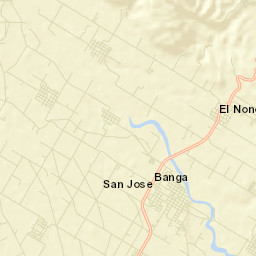 San Vicente Street Map