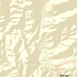 Urrao Street Map