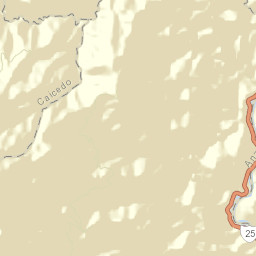 Anza Street Map