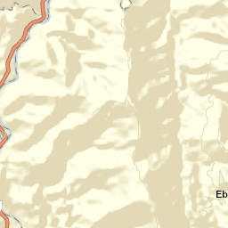 Ebéjico Street Map