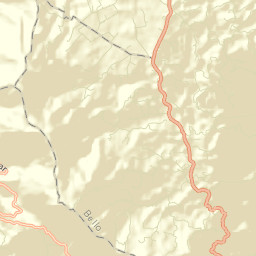 Bello Street Map