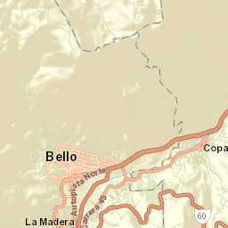 Copacabana Street Map