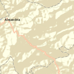 Alejandría Street Map