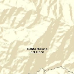 Santa Helena Del Opón Street Map
