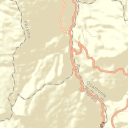 Confines Street Map