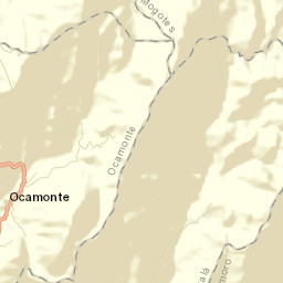 Ocamonte Street Map
