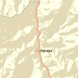 Onzaga Street Map