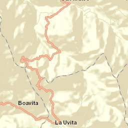 San Mateo Street Map