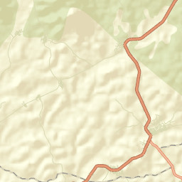 Juaboso Street Map