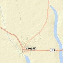 Vogan Street Map