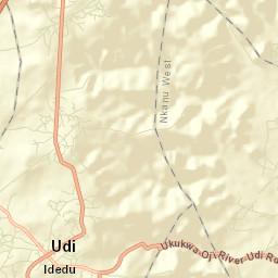 Udi Street Map