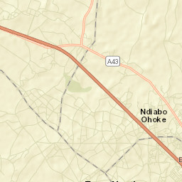 Isieke Street Map