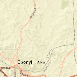 Abakaliki Street Map