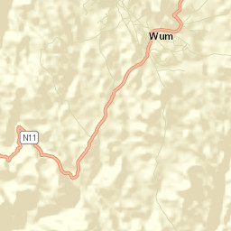 Wum Street Map