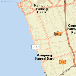 Kuala Perlis Street Map