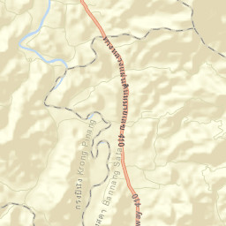Amphoe Krong Pinang Street Map